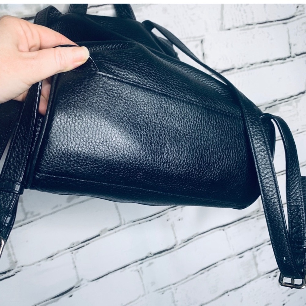 Kate Spade Boredum Pebble Leather Black Backpack - Picture 6 of 10